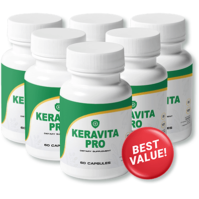 keravita pro discounted 6 bottle